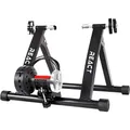 Rollentrainer Serie 100 für 26-29 Zoll Fahrräder, magnetischer 6-Stufen-Widerstand bis 600W, Wintertraining - Schwarz