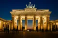 papermoon Vlies- Fototapete Digitaldruck 350 x 260 cm Brandenburg Gate