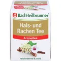 BAD HEILBRUNNER Hals- und Rachen Tee Filterbeutel 14 g PZN 04261223