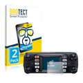 BROTECT (2 Stück Schutzfolie für Yaesu FTM-300DE Displayschutz Folie Made in Germany, Ultra-Klar