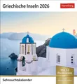 Harenberg | Griechische Inseln Sehnsuchtskalender 2026 - Wochenkalender mit...
