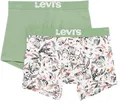 Levi's® Boxershorts Herren Parrot Paradise Boxershorts 2er Pack (2-St., 2 er Pack)