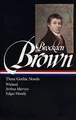 Brockden Brown: Three Gothic Novels: Wieland / Arthur Me... | Buch | Zustand gut
