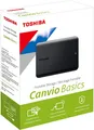Toshiba Canvio 2,5" Externe Festplatte – 1TB, 2TB,  4TB – USB 3.0 für Notebook