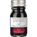 Jacques Herbin 6x Fein parfümierte Tinte im Flakon Blue, lavender scent 13710ST