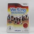 Nintendo Wii Spiel | We Sing Deutsche Hits | Disc poliert