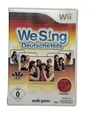 WeSing Deutsche Hits  (Nintendo Wii)