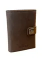 SF SCOFIELD Trinity Smart Wallet I Pop Up Kartenetui Herren ohne Münzfach 10 ...