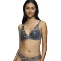 Triumph Schalen-BH Sensual Spotlight WP mit Stickerei grau 80