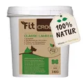 cdVet Fit-Crock Hundefutter trocken Classic Lamm Mini 3 kg, getreidefrei