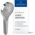 Villeroy & Boch Verve Showers Handbrause mit drei Strahlarten Rund (3 Strahlarten) (TVS10900100061)