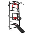 Trainingsset KSSL0100 - Sprossenwand mit DiP Station, Klimmzugstange und Bank