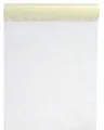 (0,80 €/m) Tischläufer Vlies Dekostoff Hochzeit 30 cm x 10 m - creme