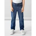 Name It Straight-Jeans NKMRYAN STRAIGHT JEANS 2520-EL NOOS blau 152