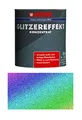 Wilckens Glitzereffekt Konzentrat Glitzer Zusatz für Wandfarben und Lacke 250 ml (Regenbogen)