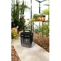 Vitavia, Elektroheizung "Vitavia 2KW" für Gewächshäuser, schwarz