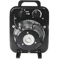 Gewächshausheizung Elektroheizung Vitavia 2Kw, Schwarz, Metall, 20x34x23 cm, Gartenzubehör, Hochbeete