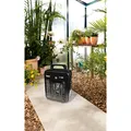 Vitavia Vitavia Elektroheizung "Vitavia 2KW" für Gewächshäuser, schwarz