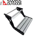 SWISS OUTDOOR Camper Trittstufe Aluminium Universell 600x210 Einstieg Vanlife