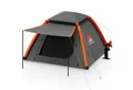 ELONEO aufblasbares Zelt mit Vordach & Luftpumpe, 1-4 Personen, Camping Zelt, Luftzelt, Personen: 4, Familienzelt, wasserdicht, ultraleicht, mit Outdoor Licht/LED Lampe