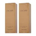 Calvin Klein Escape Women - EDP Eau de Parfum 100ml - 2x