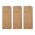 Calvin Klein Escape Women - EDP Eau de Parfum 100ml - 3x