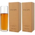 Calvin Klein Escape Women - Woman 2 x 100 ml Eau de Parfum EDP Set