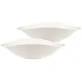 Villeroy & Boch Pastaschale Vapiano 2tlg. Porzellan Weiß