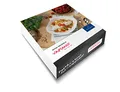 Arzberg Mediterran Pasta Bowl, 27x21x5cm, 2 Stück, Porzellan, Keramisch, Weiß, 420ml, Schüssel
