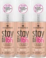 Essence Foundation stay ALL DAY 16h long-lasting, 3-tlg., mit super softer Textur