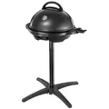 RUSSELL HOBBS Elektro-Standgrill GEORGE FOREMAN Universal-Grill Säulengrill Kugelgrill 22460-56 BBQ, 2400 W schwarz