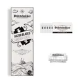 Störtebekker® Premium Rasierklingen - 100 scharfe Rasierklingen für alle gängigen Rasierhobel & Rasiermesser - aus schwedischem Edelstahl - für empfindliche Haut - inkl. hochwertiger Verpackung