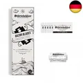 Störtebekker® Premium - 100 scharfe Rasierklingen für Rasierhobel & Ra