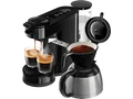 PHILIPS SENSEO® HD6592/64 Switch 2in1 Pad- und Filterkaffeemaschine, Klavierlackschwarz