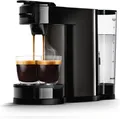 Philips Senseo Switch Pad- und Filterkaffeemaschine, 2-in-1-Brühtechnologie, 1-L