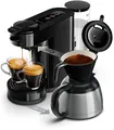 Philips Domestic Appliances SENSEO Switch Pad- und Filterkaffeemaschine, 2-in-1-