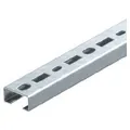 OBO Bettermann Vertr Profilschiene gelocht 35x18 mm CML3518P1000FS Länge 1000mm, Breite 35mm, Höhe 18mm, Schlitzbreite 17mm, Materialstärke 1,25mm, Profilform C-Profil, Ausführung Einfachprofil, Art der Lochung Rücken gelocht, Lochbreite 8,7mm, Werkstoff (1104497)