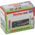 Fischer Dübel DuoPower Ø 5 mm x 25 mm S LD mit Schraube