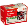 Fischer 535458 DUOPOWER 5x25 S LD 2-Komponenten-Dübel 25mm 5mm 50St.