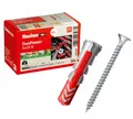 fischer Schrauben- und Dübel-Set DUOPOWER Universaldübel Allzweckdübel mit Schraube