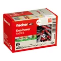 fischer DUOPOWER 5x25 S LD 50 Stk