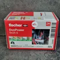 50 Stück (1Pack) fischer Duopower Dübel 5 x 25 mit Schrauben