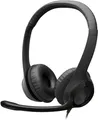 Logitech H390 Kopfhörer mit Mikrofon-Stereo-Headset mit Rauschunterdrückung