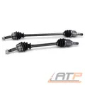2X ANTRIEBSWELLE GELENKWELLE VORNE FÜR CITROEN C1 PEUGEOT 107 TOYOTA AYGO B1