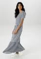 Sommerkleid, im gestreiften Design für einen zeitlos schönen Look - NEUE KOLLEKTION, Gr. 38 - N-Gr, marine-weiß N-Gr