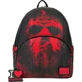 Loungefly Horror Heart Rucksack Schwarz Schwarz One Size - Schwarz