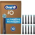 Oral-B iO Ultimative Reinigung Aufsteckbürsten schwarz (10 Stk.) - Schwarz