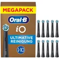 NEU Oral B iO Ultimate Clean Aufsteckbuersten 10 Stueck Ersatzkoepfe