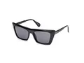 Max &Co MO0122 01A shiny black 54/17/140 Damen Sonnenbrillen