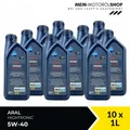 Aral HighTronic 5W-40 MB 229.31 Opel RN 0700 VW 505 Motoröl 10x1 Liter= 10 Liter